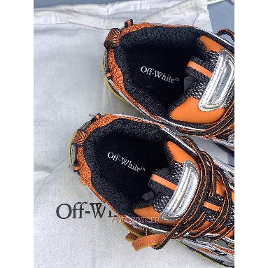Buy Off-White Be Right Back Silver Orange Silver OMIA295S25FAB001 7225 Quality Reps Replicas Shoes