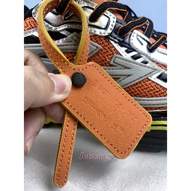 Buy Off-White Be Right Back Silver Orange Silver OMIA295S25FAB001 7225 Quality Reps Replicas Shoes