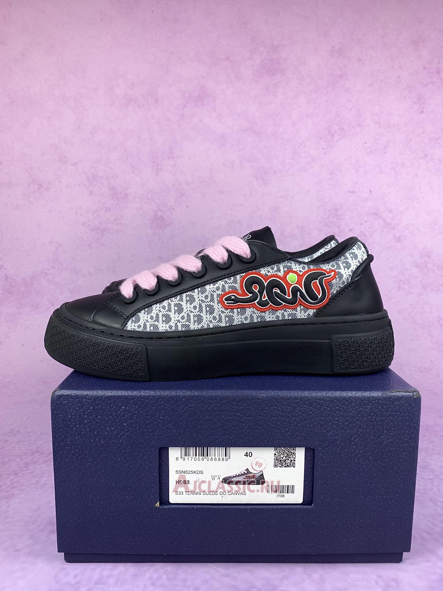 New Dior B33 "KAWS Navy Blue" Sneaker 3SN303ZEY-H514 Shoes