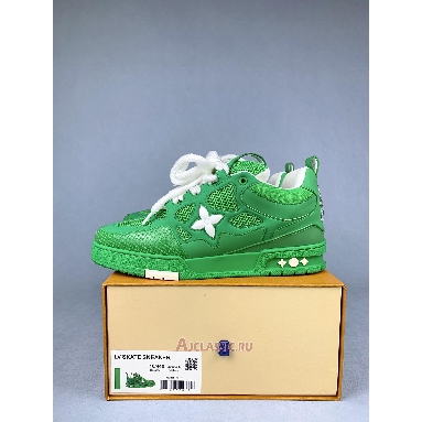 Buy Louis Vuitton LV Skate Sneaker Green Green 1AHDC5 Quality Reps Replicas Shoes