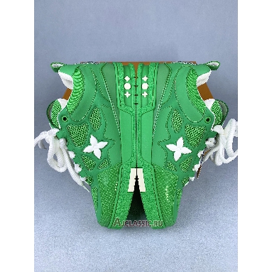 Buy Louis Vuitton LV Skate Sneaker Green Green 1AHDC5 Quality Reps Replicas Shoes