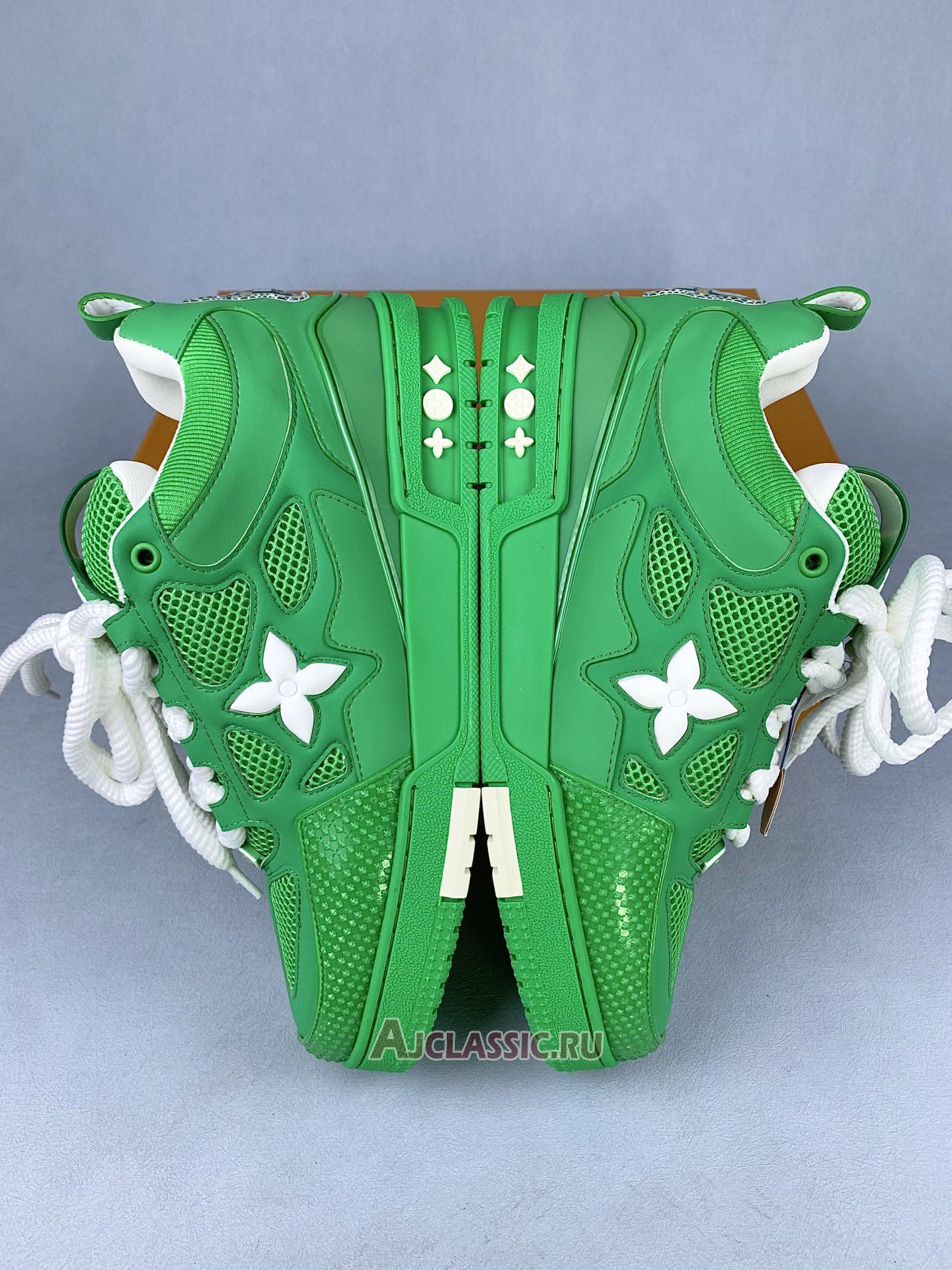 New Louis Vuitton LV Skate Sneaker "Green" 1AHDC5 Shoes