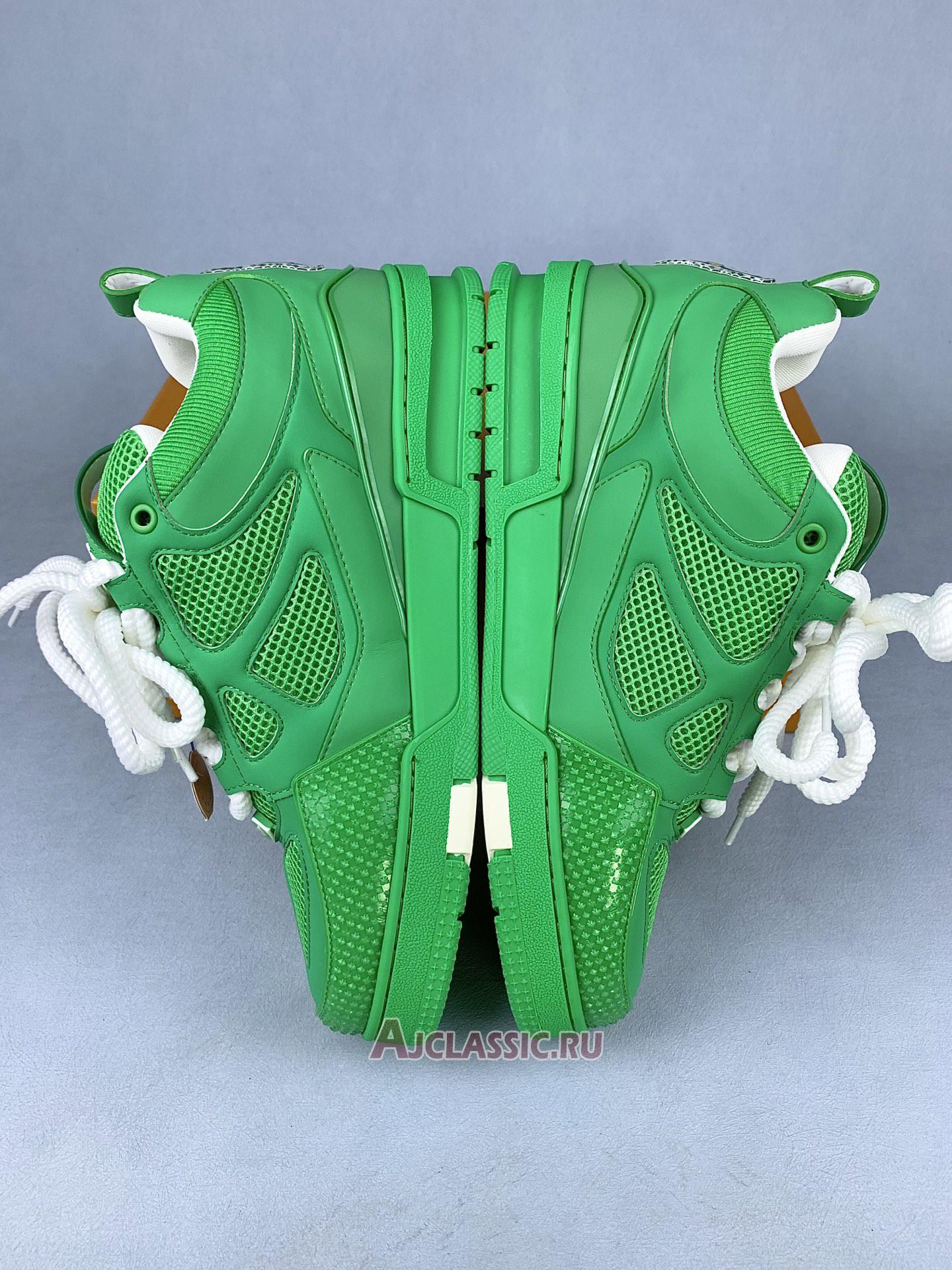 New Louis Vuitton LV Skate Sneaker "Green" 1AHDC5 Shoes