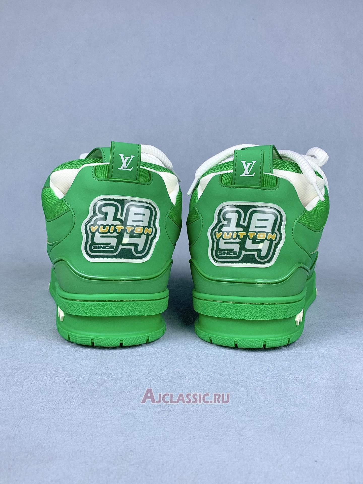 New Louis Vuitton LV Skate Sneaker "Green" 1AHDC5 Shoes
