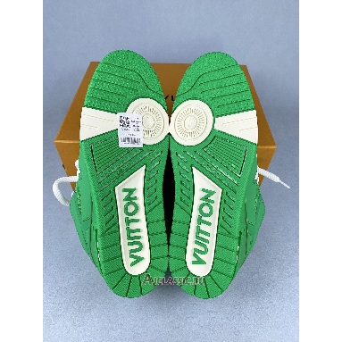 Buy Louis Vuitton LV Skate Sneaker Green Green 1AHDC5 Quality Reps Replicas Shoes