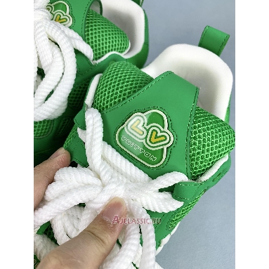 Buy Louis Vuitton LV Skate Sneaker Green Green 1AHDC5 Quality Reps Replicas Shoes