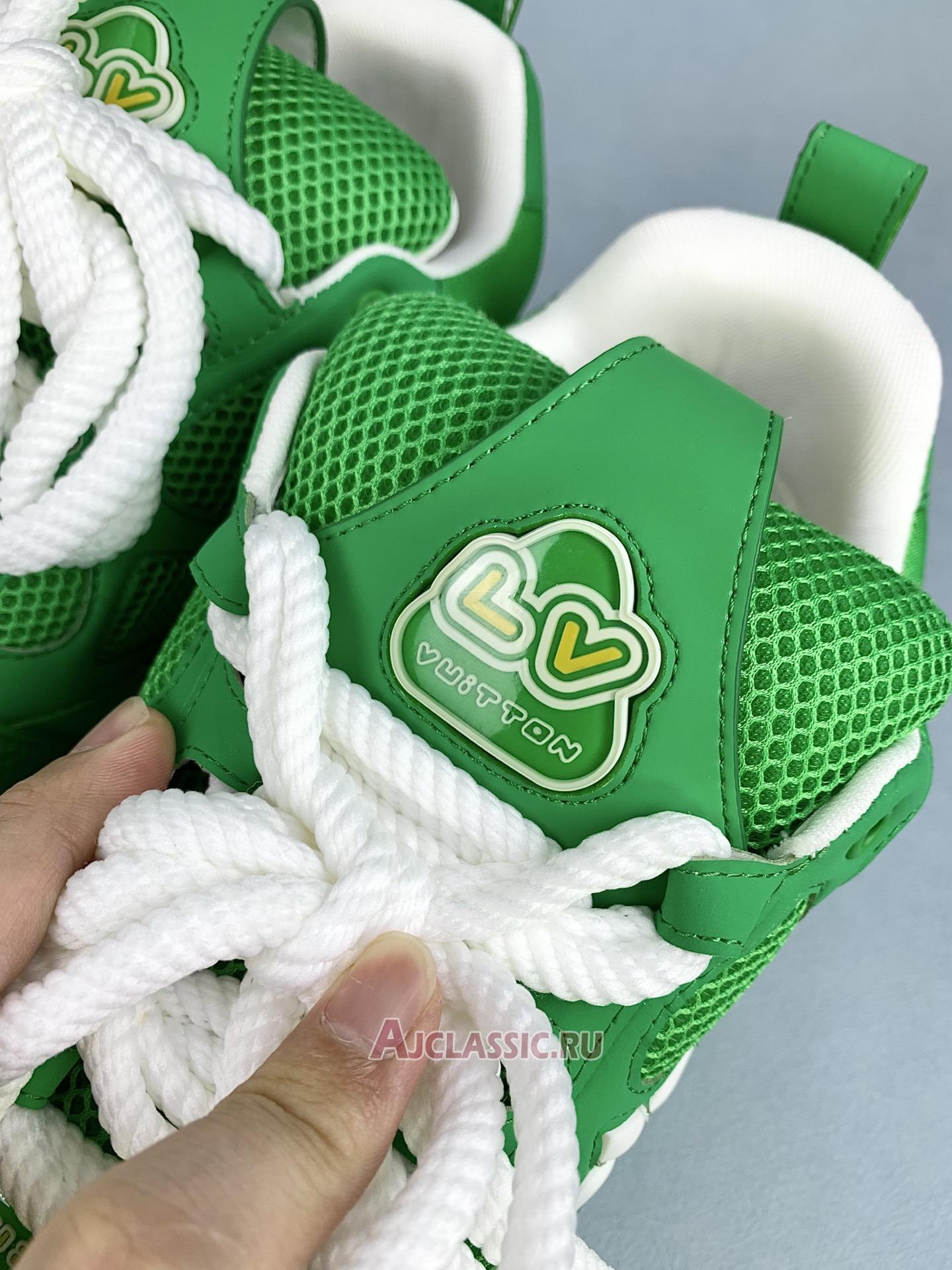 New Louis Vuitton LV Skate Sneaker "Green" 1AHDC5 Shoes