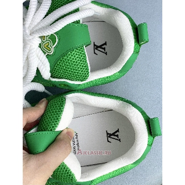 Buy Louis Vuitton LV Skate Sneaker Green Green 1AHDC5 Quality Reps Replicas Shoes