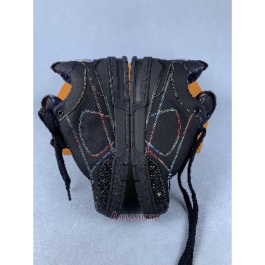 Buy Louis Vuitton LV Skate Sneaker Black Colorful Gradient Black 1AH599 Quality Reps Replicas Shoes