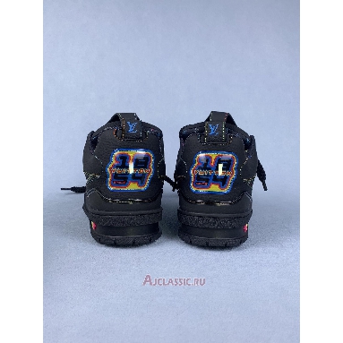 Buy Louis Vuitton LV Skate Sneaker Black Colorful Gradient Black 1AH599 Quality Reps Replicas Shoes