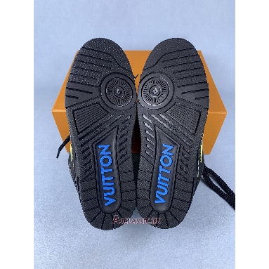 Buy Louis Vuitton LV Skate Sneaker Black Colorful Gradient Black 1AH599 Quality Reps Replicas Shoes