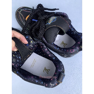 Buy Louis Vuitton LV Skate Sneaker Black Colorful Gradient Black 1AH599 Quality Reps Replicas Shoes