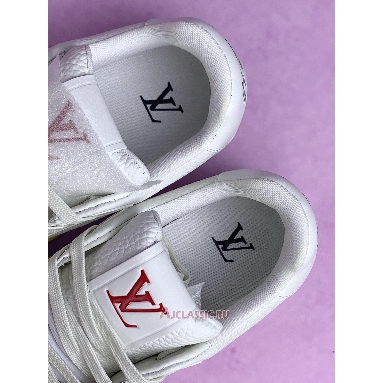 Buy Louis Vuitton LV Trainers Sneaker White Yellow White 1ADERB-2 Quality Reps Replicas Shoes