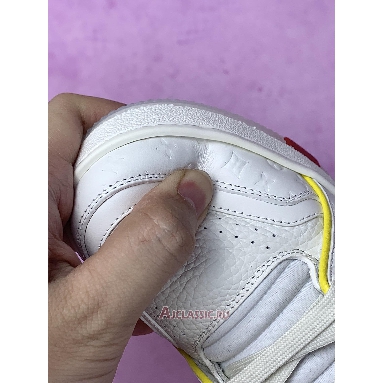 Buy Louis Vuitton LV Trainers Sneaker White Yellow White 1ADERB-2 Quality Reps Replicas Shoes
