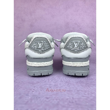 Buy Louis Vuitton LV Trainer Maxi Sneaker White Grey White 1ACRJZ-2 Quality Reps Replicas Shoes