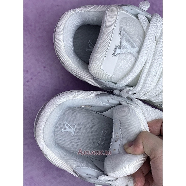 Buy Louis Vuitton LV Trainer Maxi Sneaker White Grey White 1ACRJZ-2 Quality Reps Replicas Shoes