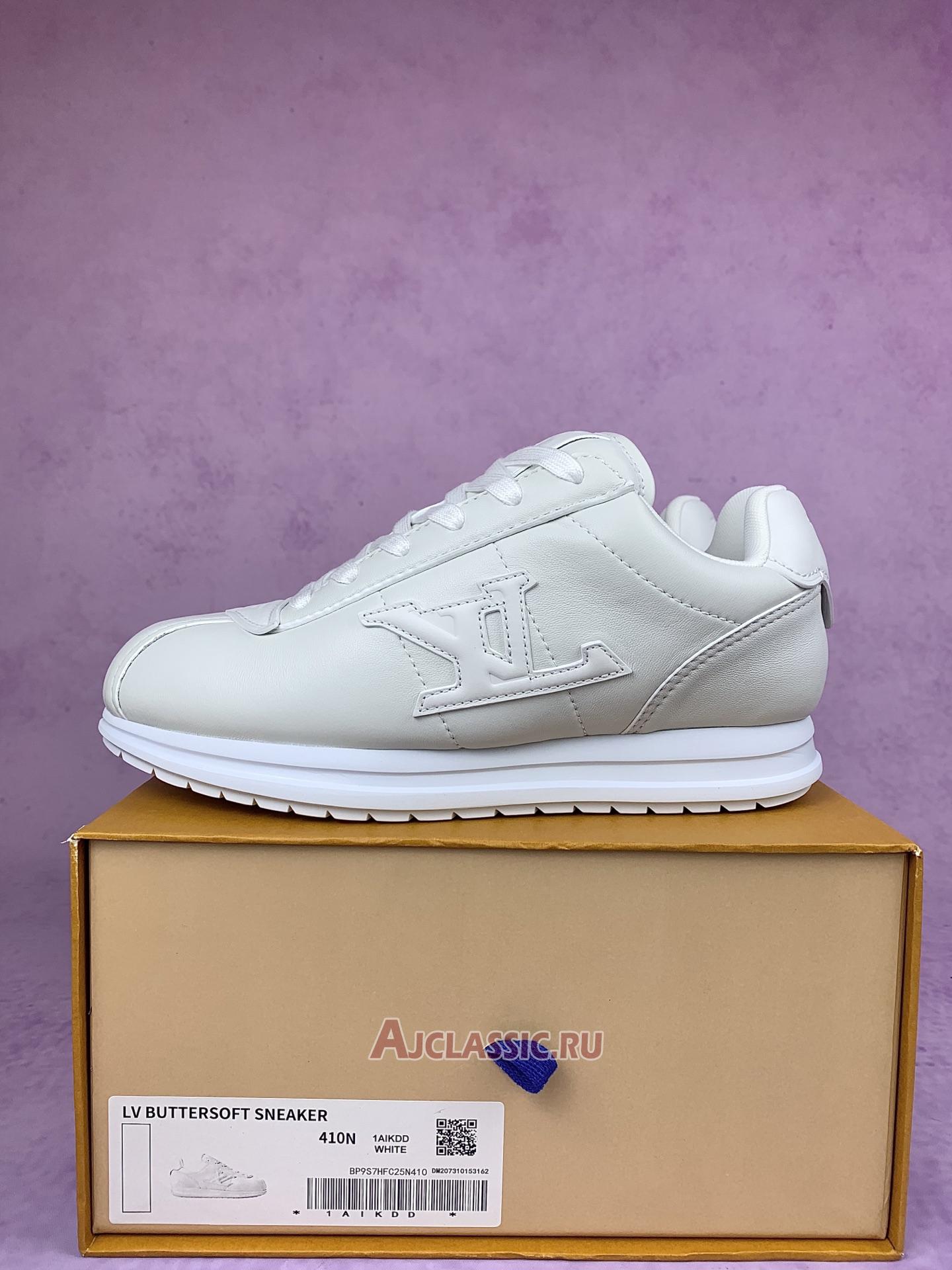 New Louis Vuitton LV BUTTERSOFT Sneaker "White" 1AIKDJ-2 Shoes