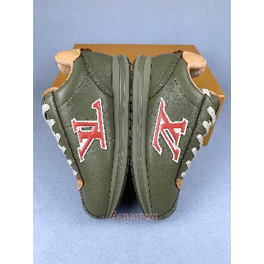 Buy Louis Vuitton LV BUTTERSOFT Sneaker Khaki Green Green 1AIKHI Quality Reps Replicas Shoes