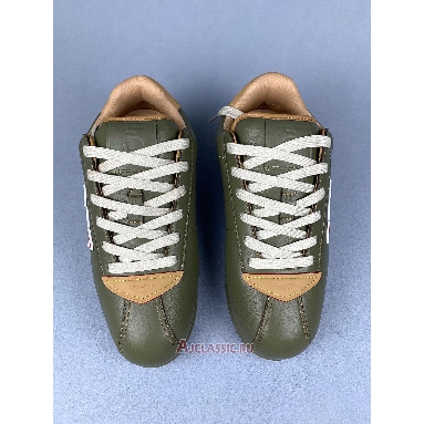 Buy Louis Vuitton LV BUTTERSOFT Sneaker Khaki Green Green 1AIKHI Quality Reps Replicas Shoes
