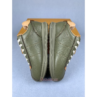 Buy Louis Vuitton LV BUTTERSOFT Sneaker Khaki Green Green 1AIKHI Quality Reps Replicas Shoes