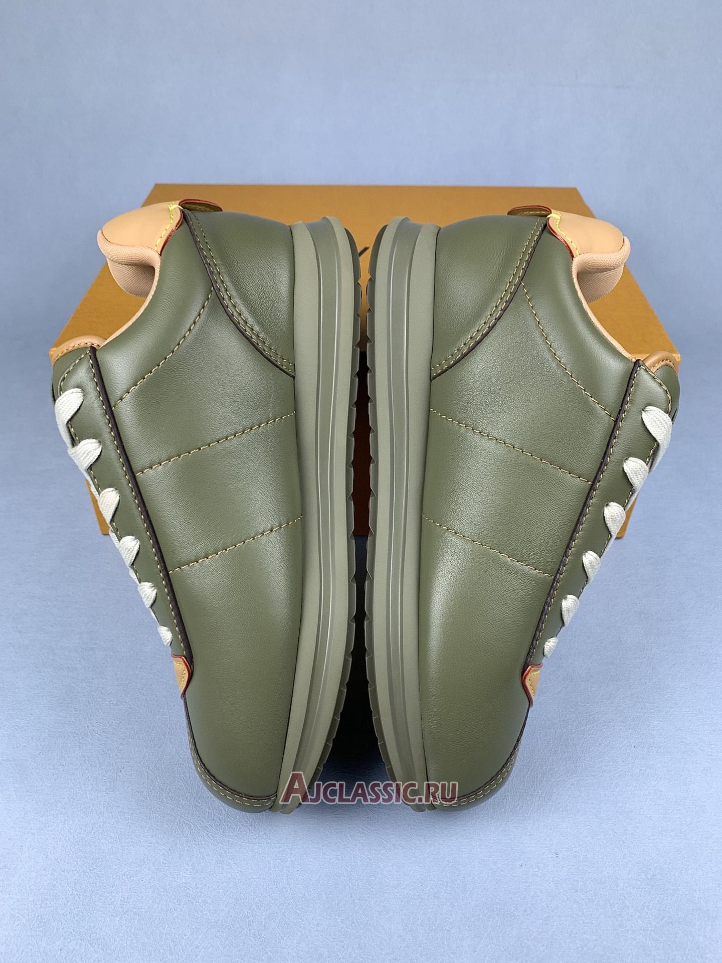 New Louis Vuitton LV BUTTERSOFT Sneaker "Khaki Green" 1AIKHI Shoes