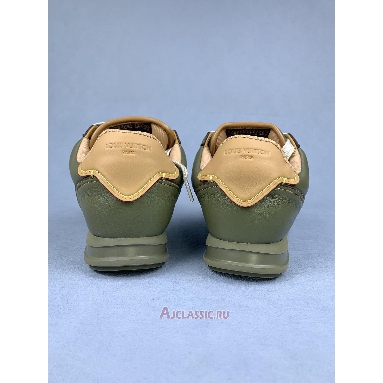 Buy Louis Vuitton LV BUTTERSOFT Sneaker Khaki Green Green 1AIKHI Quality Reps Replicas Shoes