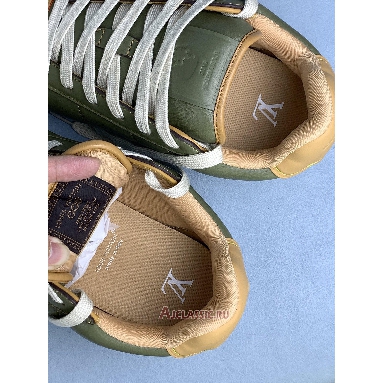 Buy Louis Vuitton LV BUTTERSOFT Sneaker Khaki Green Green 1AIKHI Quality Reps Replicas Shoes