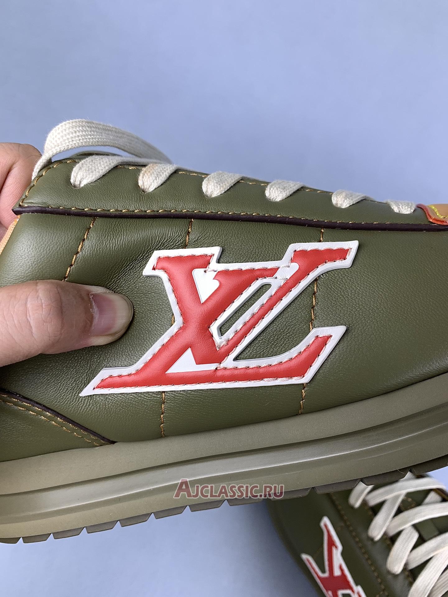 New Louis Vuitton LV BUTTERSOFT Sneaker "Khaki Green" 1AIKHI Shoes