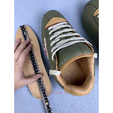 Buy Louis Vuitton LV BUTTERSOFT Sneaker Khaki Green Green 1AIKHI Quality Reps Replicas Shoes
