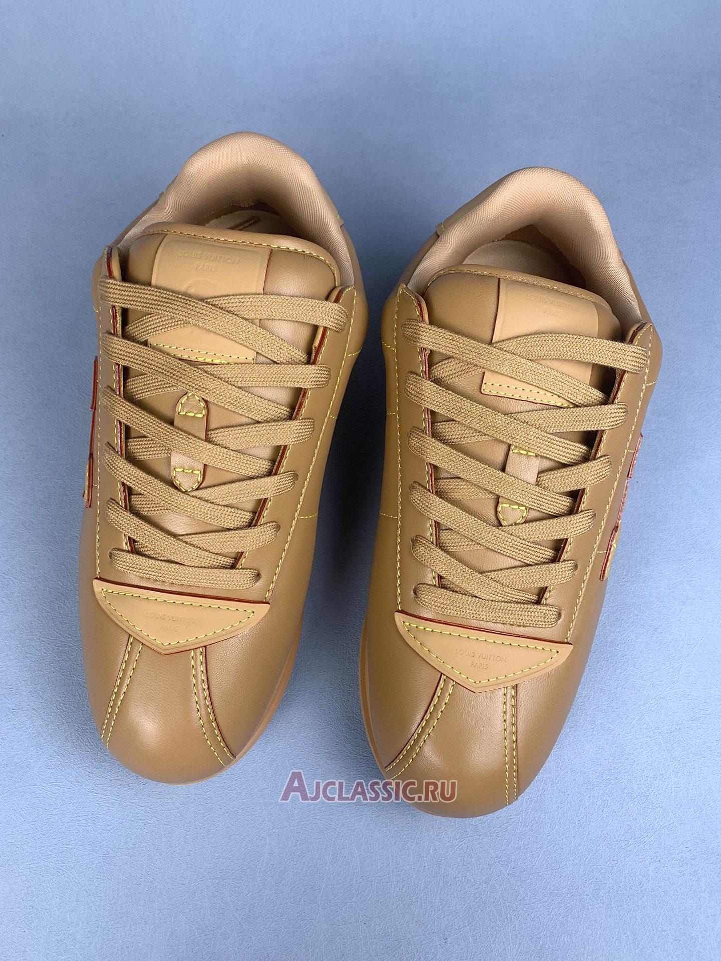 New Louis Vuitton LV BUTTERSOFT Sneaker "Beige" 1AIKE2 Shoes