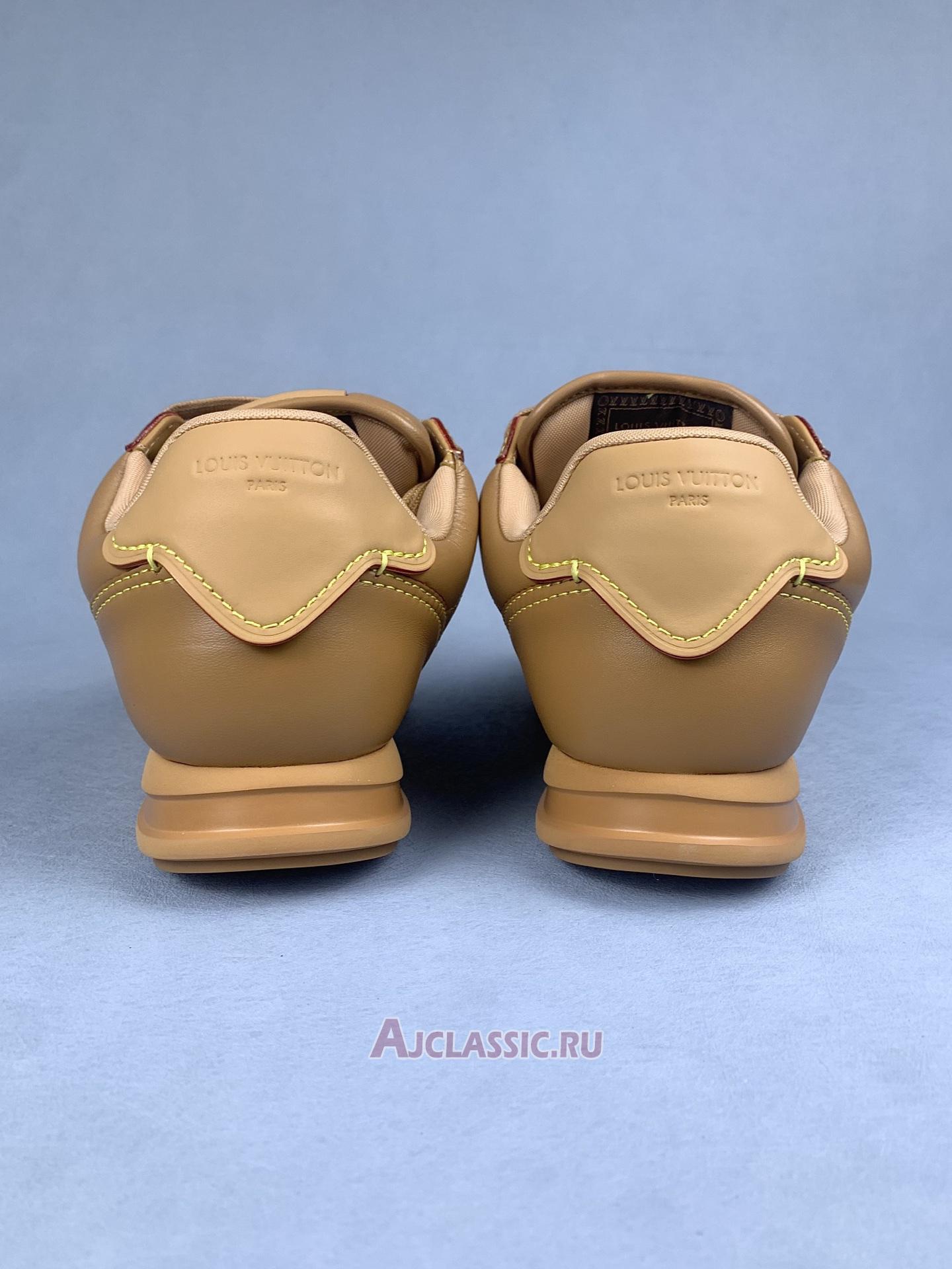 New Louis Vuitton LV BUTTERSOFT Sneaker "Beige" 1AIKE2 Shoes