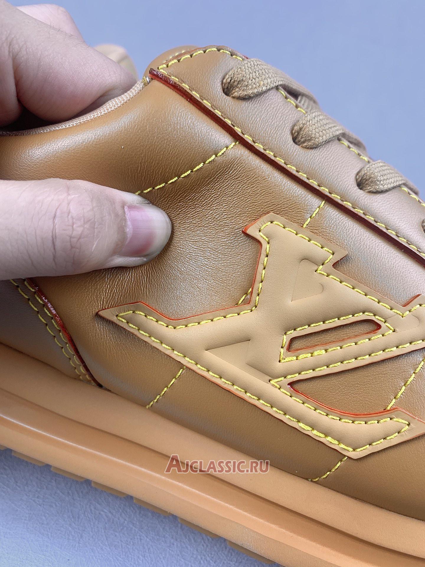 New Louis Vuitton LV BUTTERSOFT Sneaker "Beige" 1AIKE2 Shoes