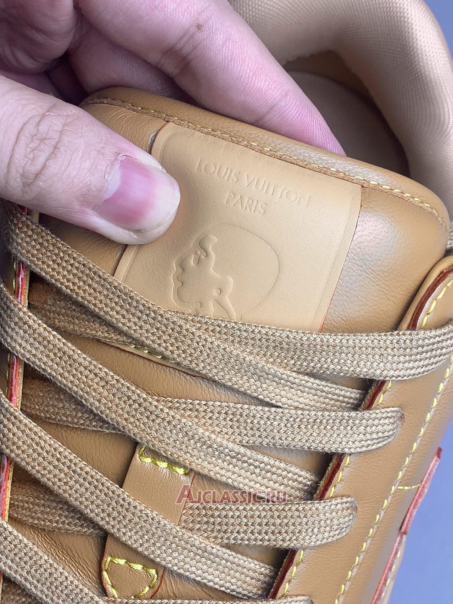 New Louis Vuitton LV BUTTERSOFT Sneaker "Beige" 1AIKE2 Shoes