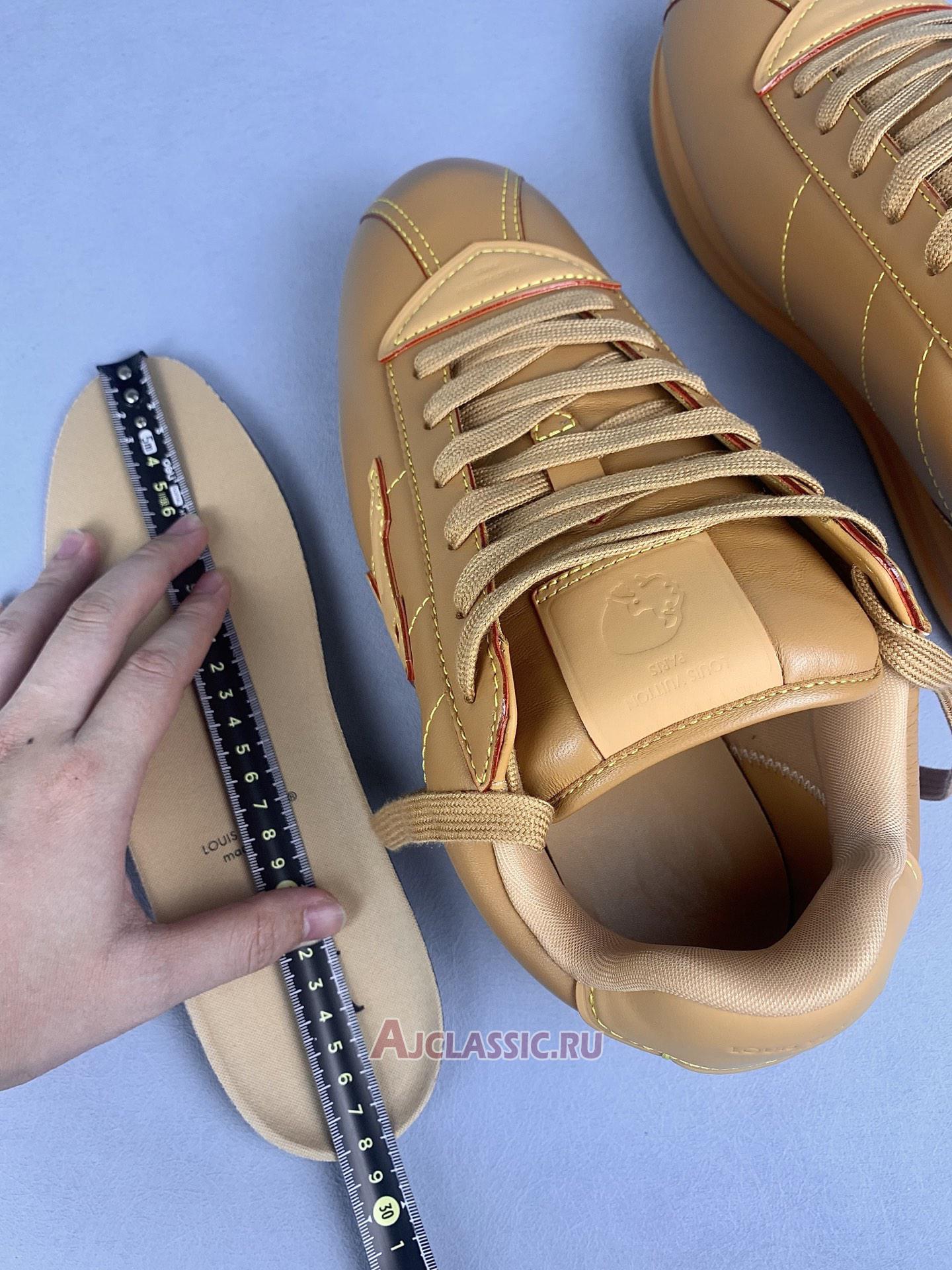 New Louis Vuitton LV BUTTERSOFT Sneaker "Beige" 1AIKE2 Shoes