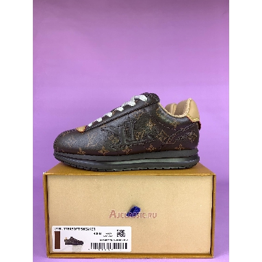 Buy Louis Vuitton LV BUTTERSOFT Sneaker Macassar Brown 1AIKVD Quality Reps Replicas Shoes