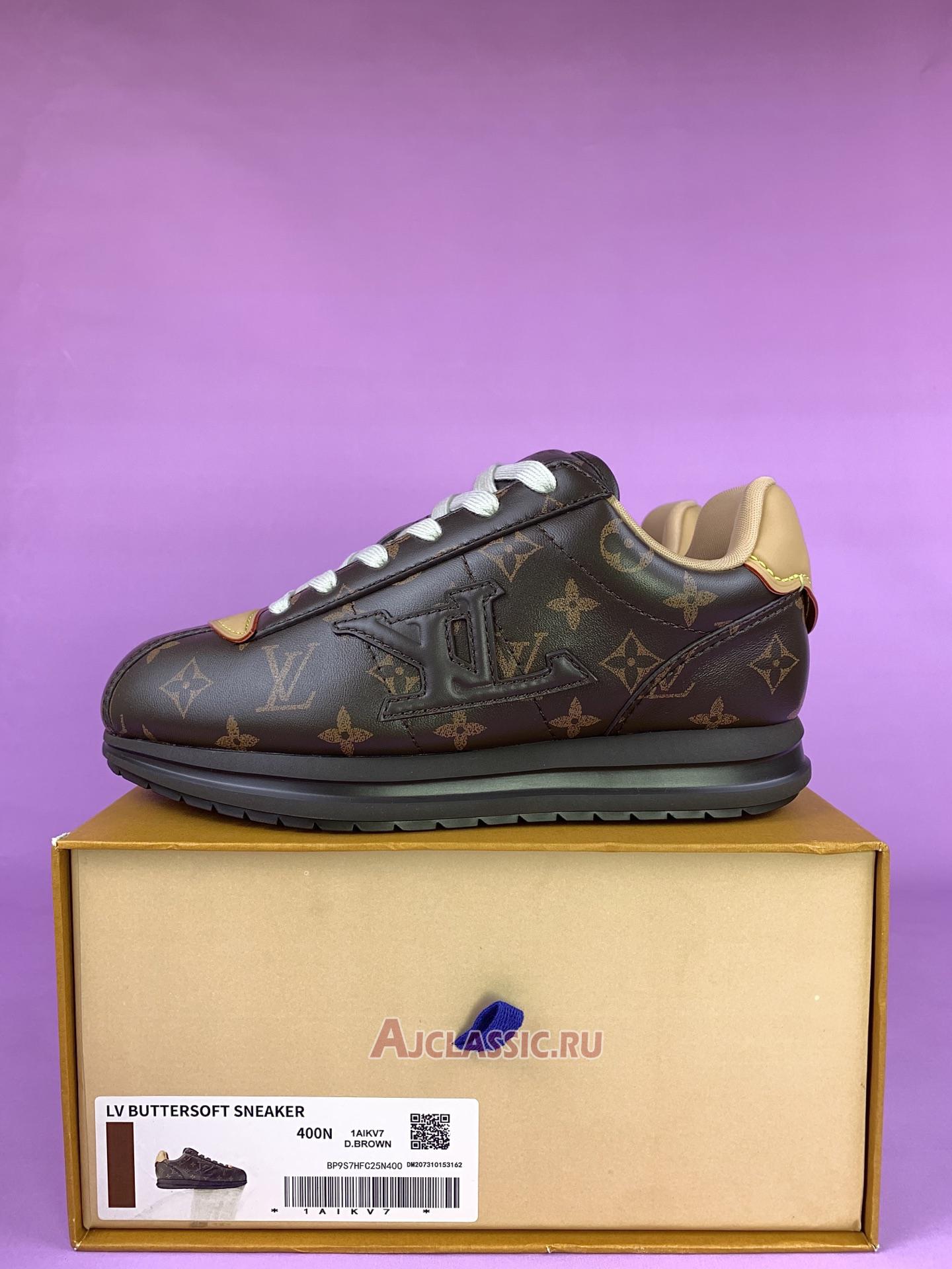 New Louis Vuitton LV BUTTERSOFT Sneaker "Macassar" 1AIKVD Shoes