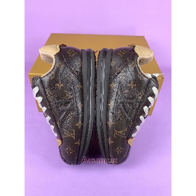 Buy Louis Vuitton LV BUTTERSOFT Sneaker Macassar Brown 1AIKVD Quality Reps Replicas Shoes