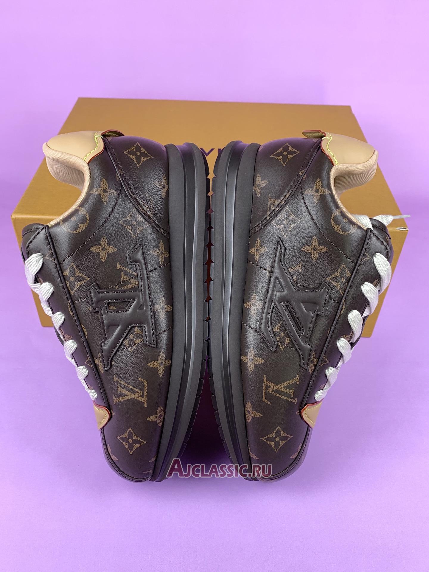 New Louis Vuitton LV BUTTERSOFT Sneaker "Macassar" 1AIKVD Shoes