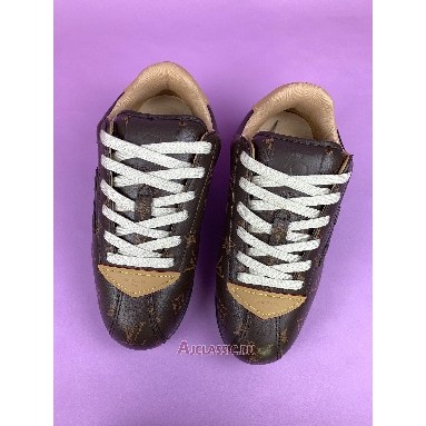 Buy Louis Vuitton LV BUTTERSOFT Sneaker Macassar Brown 1AIKVD Quality Reps Replicas Shoes