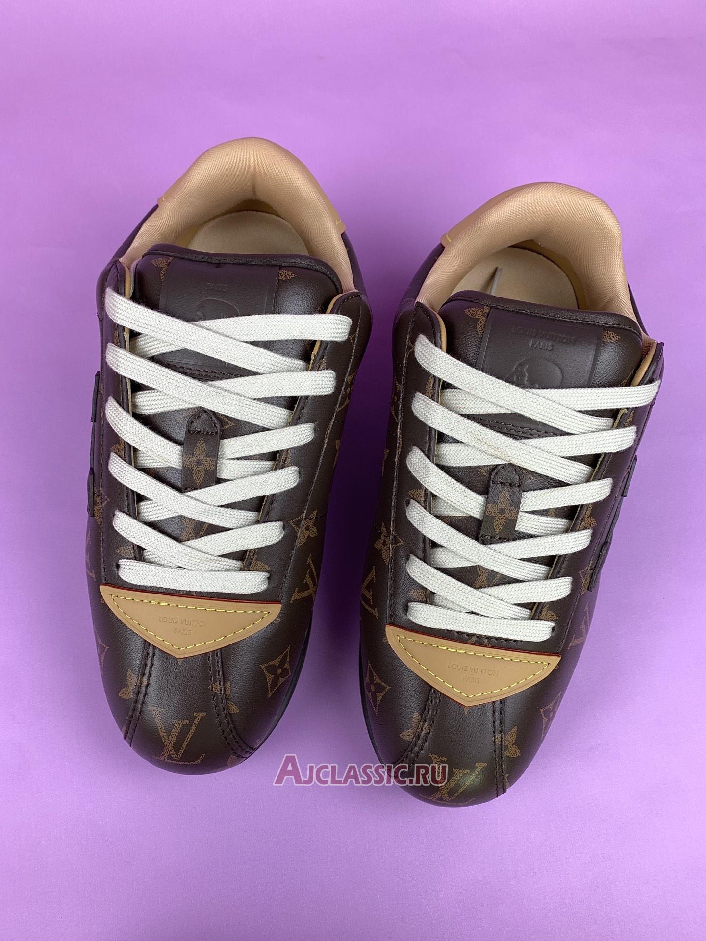 New Louis Vuitton LV BUTTERSOFT Sneaker "Macassar" 1AIKVD Shoes