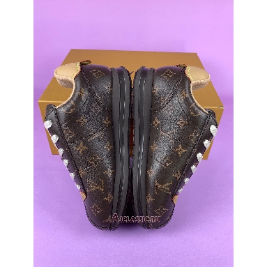 Buy Louis Vuitton LV BUTTERSOFT Sneaker Macassar Brown 1AIKVD Quality Reps Replicas Shoes