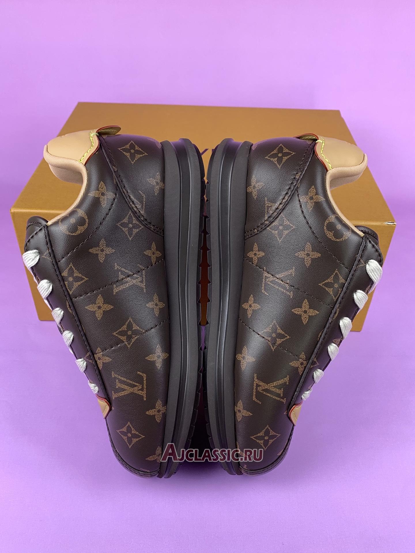 New Louis Vuitton LV BUTTERSOFT Sneaker "Macassar" 1AIKVD Shoes
