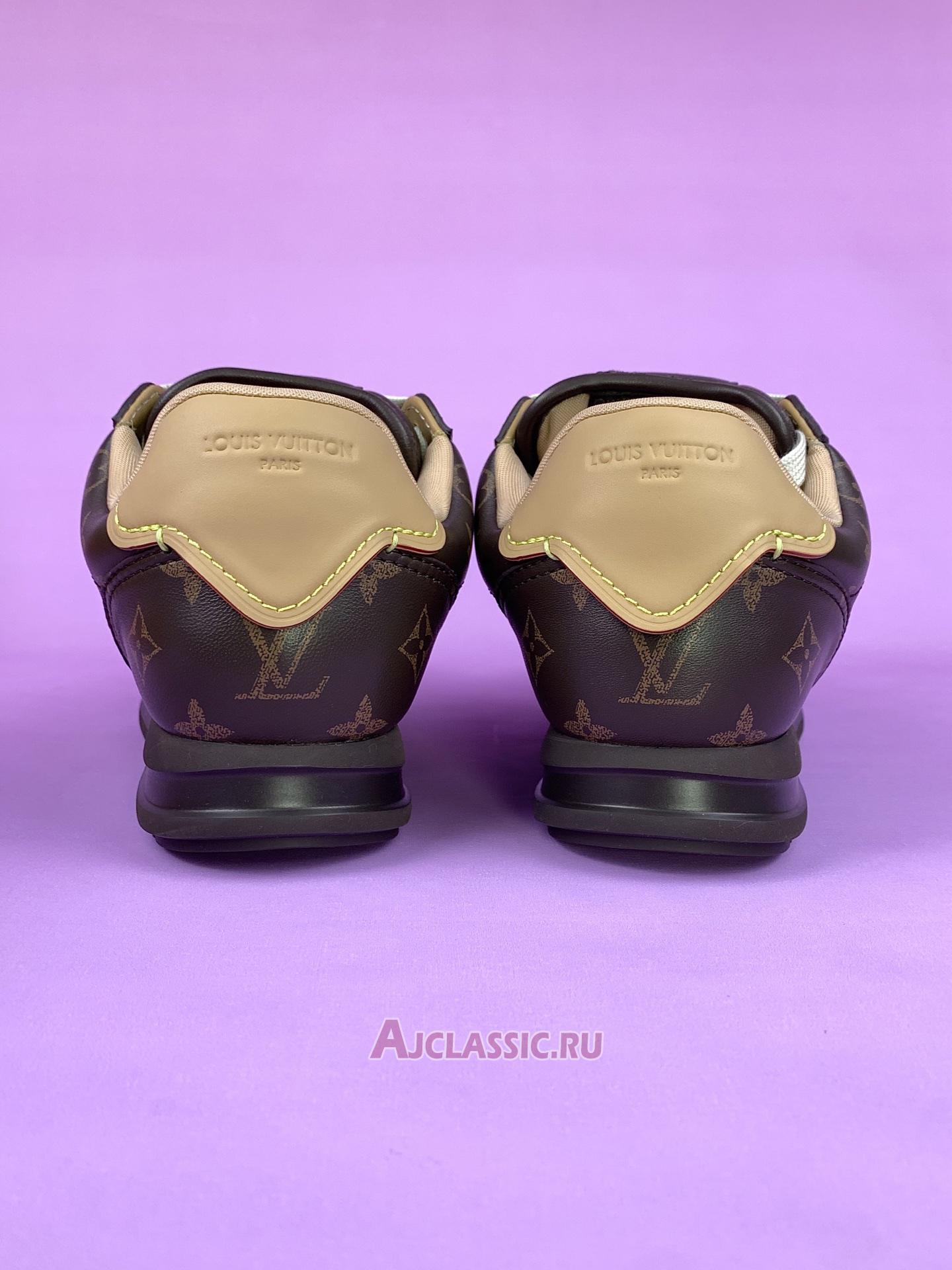 New Louis Vuitton LV BUTTERSOFT Sneaker "Macassar" 1AIKVD Shoes