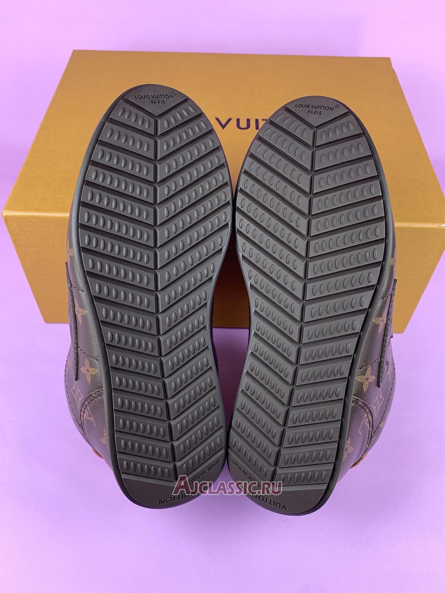 New Louis Vuitton LV BUTTERSOFT Sneaker "Macassar" 1AIKVD Shoes