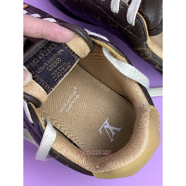Buy Louis Vuitton LV BUTTERSOFT Sneaker Macassar Brown 1AIKVD Quality Reps Replicas Shoes