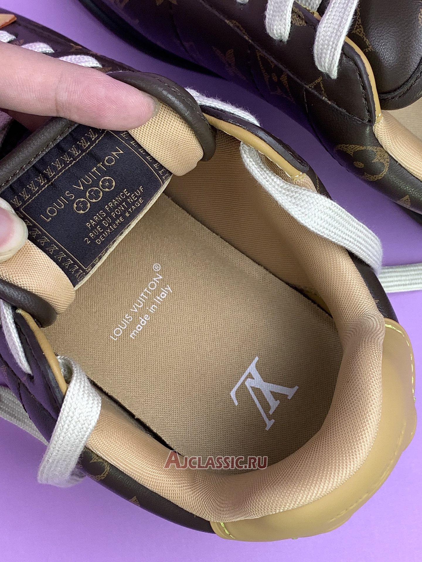New Louis Vuitton LV BUTTERSOFT Sneaker "Macassar" 1AIKVD Shoes