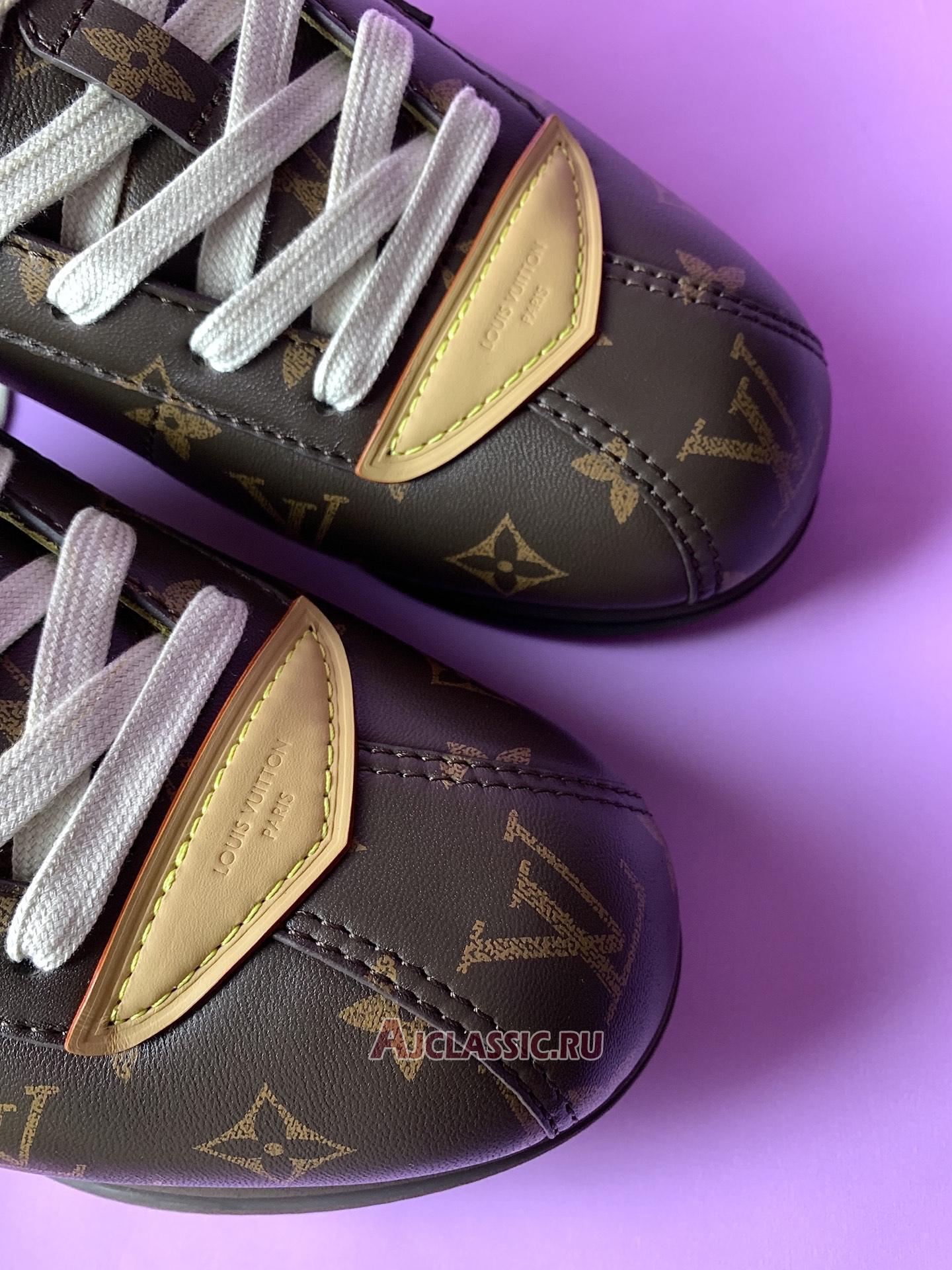 New Louis Vuitton LV BUTTERSOFT Sneaker "Macassar" 1AIKVD Shoes