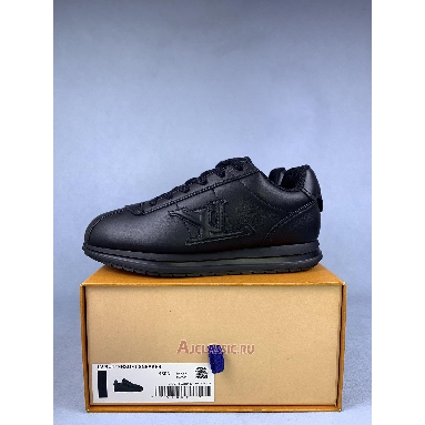 Buy Louis Vuitton LV BUTTERSOFT Sneaker Black Black 1AIKEL Quality Reps Replicas Shoes