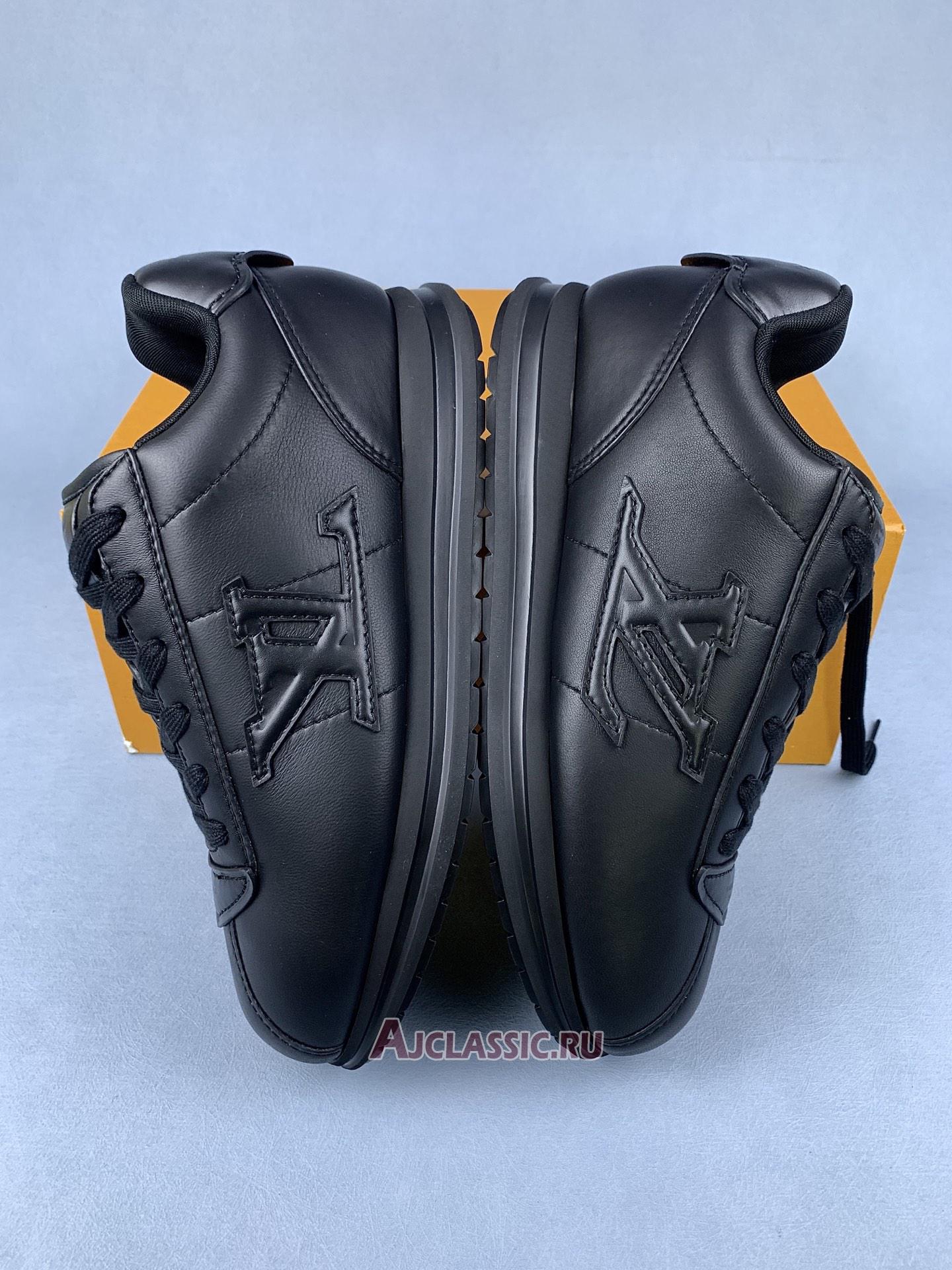 New Louis Vuitton LV BUTTERSOFT Sneaker "Black" 1AIKEL Shoes
