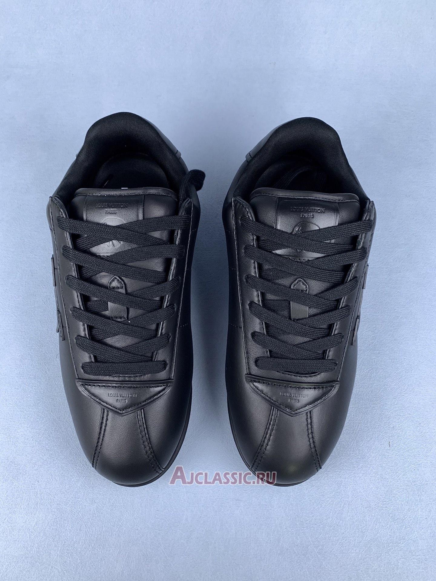 New Louis Vuitton LV BUTTERSOFT Sneaker "Black" 1AIKEL Shoes